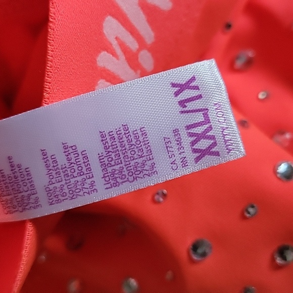 YITTY-VERSARY Major Label Smoothing High Waist Short XXL/1X Hot Sauce 🔥 Color - Picture 5 of 17